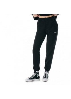 Damskie spodnie dresowe Prosto Sweatpants Innis - czarne ze sklepu Sportstylestory.com w kategorii Spodnie damskie - zdjęcie 171526339