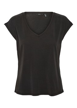 Vero Moda Koszulka &quot;FILLI&quot; w kolorze czarnym ze sklepu Limango Polska w kategorii Bluzki damskie - zdjęcie 171526428