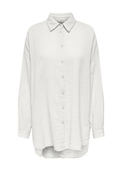 ONLY Bluzka &quot;Thyra&quot; w kolorze białym ze sklepu Limango Polska w kategorii Koszule damskie - zdjęcie 171526498