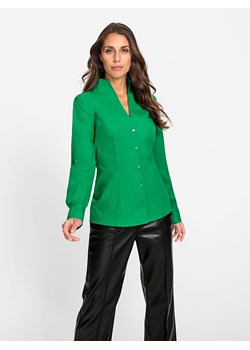 Heine Bluzka w kolorze zielonym ze sklepu Limango Polska w kategorii Koszule damskie - zdjęcie 171526907