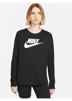 Nike Koszulka w kolorze czarnym ze sklepu Limango Polska w kategorii Bluzki damskie - zdjęcie 171526949