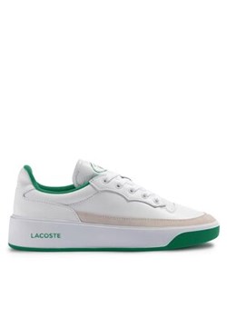 Lacoste Sneakersy G80 Club 746SMA0046 Écru ze sklepu MODIVO w kategorii Buty sportowe męskie - zdjęcie 171529255