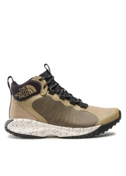 The North Face Trekkingi Men's Wayroute Mid Futurelight NF0A5JCQ1XF1 Beżowy ze sklepu MODIVO w kategorii Buty trekkingowe męskie - zdjęcie 171529257