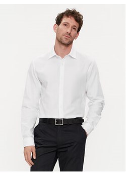 Jack&Jones Koszula Harvey 12248522 Biały Slim Fit ze sklepu MODIVO w kategorii Koszule męskie - zdjęcie 171529387