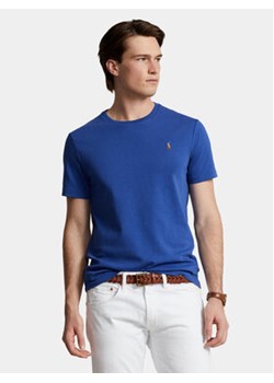 Polo Ralph Lauren T-Shirt 710740727077 Niebieski Slim Fit ze sklepu MODIVO w kategorii T-shirty męskie - zdjęcie 171529518