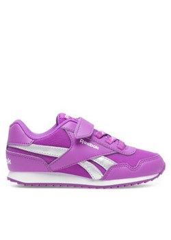 Reebok Sneakersy ROYAL CLJOG 3.0 100045094 Różowy ze sklepu MODIVO w kategorii Buty sportowe dziecięce - zdjęcie 171529709