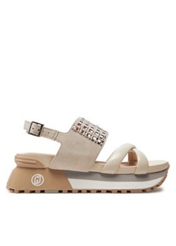 Liu Jo Sandały Maxi Wonder Sandal 26 BA4117 PX486 Beżowy ze sklepu MODIVO w kategorii Sandały damskie - zdjęcie 171529938