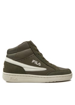 Fila Sneakersy Crew Mid Teens FFT0069.60017 Zielony ze sklepu MODIVO w kategorii Buty sportowe dziecięce - zdjęcie 171529965