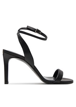 Calvin Klein Sandały Heel Sandal 90 Lth HW0HW01945 Czarny ze sklepu MODIVO w kategorii Sandały damskie - zdjęcie 171530056