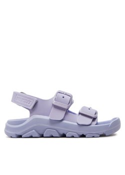 Birkenstock Sandały Mogami 1027250 S Fioletowy ze sklepu MODIVO w kategorii Sandały dziecięce - zdjęcie 171530207