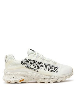 Merrell Sneakersy Moab Speed Gtx GORE-TEX® J036387 Biały ze sklepu MODIVO w kategorii Buty sportowe męskie - zdjęcie 171530428