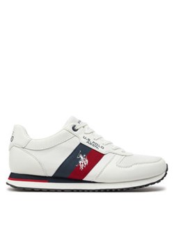 U.S. Polo Assn. Sneakersy XIRIO007 Biały ze sklepu MODIVO w kategorii Buty sportowe męskie - zdjęcie 171530447