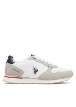 U.S. Polo Assn. Sneakersy ALTENA001A Biały ze sklepu MODIVO w kategorii Buty sportowe męskie - zdjęcie 171530685