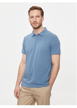 s.Oliver Polo 2138262 Niebieski Regular Fit ze sklepu MODIVO w kategorii T-shirty męskie - zdjęcie 171530726