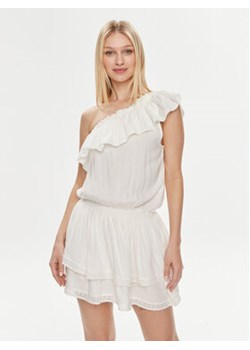 Melissa Odabash Sukienka letnia Debbie CR Biały Regular Fit ze sklepu MODIVO w kategorii Sukienki - zdjęcie 171531078