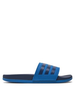 adidas Klapki adilette Comfort Slides IG1118 Niebieski ze sklepu MODIVO w kategorii Klapki męskie - zdjęcie 171531189