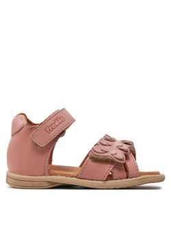 Sandały Froddo Carlina G2150193 M Pink ze sklepu eobuwie.pl w kategorii Sandały dziecięce - zdjęcie 171531466