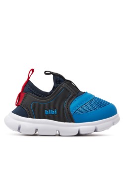 Sneakersy Bibi 1107229 Aqua/Naval/Black ze sklepu eobuwie.pl w kategorii Buty sportowe dziecięce - zdjęcie 171531526