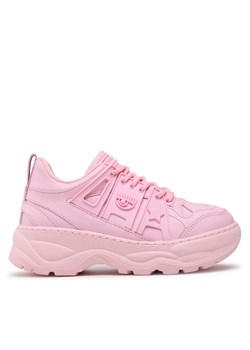 Sneakersy Chiara Ferragni CF3100-012 Pink ze sklepu eobuwie.pl w kategorii Buty sportowe damskie - zdjęcie 171531927