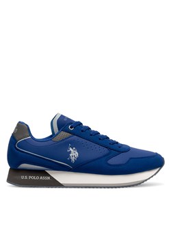 Sneakersy U.S. Polo Assn. NOBIL003M/4HY8 Blue ze sklepu eobuwie.pl w kategorii Buty sportowe męskie - zdjęcie 171531957