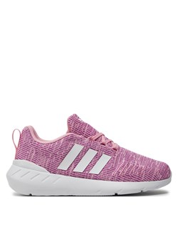Sneakersy adidas Swift Run 22 C GW8181 Różowy ze sklepu eobuwie.pl w kategorii Buty sportowe dziecięce - zdjęcie 171531985