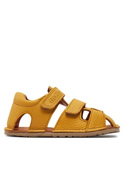 Sandały Froddo Barefoot Flexy Avi G3150263-5 S Żółty ze sklepu eobuwie.pl w kategorii Sandały dziecięce - zdjęcie 171532166