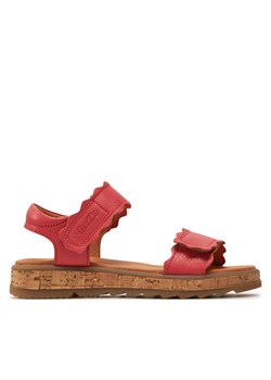 Sandały Froddo Alana G3150253-5 M Czerwony ze sklepu eobuwie.pl w kategorii Sandały dziecięce - zdjęcie 171532208