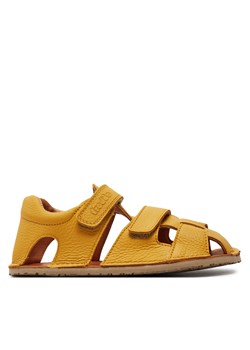 Sandały Froddo Barefoot Flexy Avi G3150263-5 D Żółty ze sklepu eobuwie.pl w kategorii Sandały dziecięce - zdjęcie 171532429