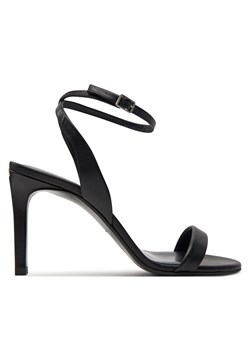 Sandały Calvin Klein Heel Sandal 90 Lth HW0HW01945 Ck Black BEH ze sklepu eobuwie.pl w kategorii Sandały damskie - zdjęcie 171532625