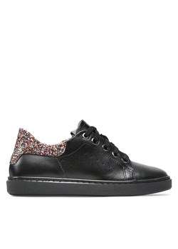 Sneakersy Flamingo F01500-0 Black/Glitter ze sklepu eobuwie.pl w kategorii Trampki dziecięce - zdjęcie 171532646