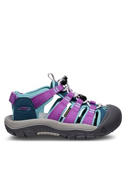 Sandały Keen Newport Boundless Sandal 1028784 Blue/Willowherb ze sklepu eobuwie.pl w kategorii Sandały dziecięce - zdjęcie 171532658