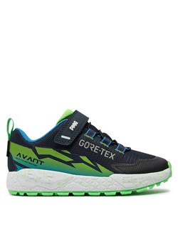 Sneakersy Primigi GORE-TEX 5928522 S Navy-Fluo Green ze sklepu eobuwie.pl w kategorii Buty sportowe dziecięce - zdjęcie 171532705