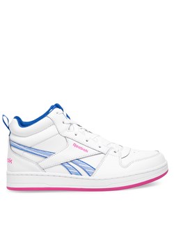 Sneakersy Reebok ROYAL PRIME MID 2.0 100033500K Biały ze sklepu eobuwie.pl w kategorii Buty sportowe dziecięce - zdjęcie 171532847