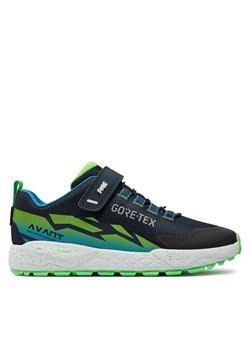 Sneakersy Primigi GORE-TEX 5928522 D Navy-Fluo Green ze sklepu eobuwie.pl w kategorii Buty sportowe dziecięce - zdjęcie 171532867