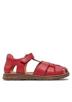 Sandały Froddo Daros C G3150256-3 D Czerwony ze sklepu eobuwie.pl w kategorii Sandały dziecięce - zdjęcie 171532987