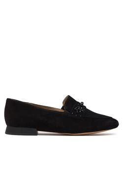 Lordsy Caprice 9-24203-42 Black Suede 004 ze sklepu eobuwie.pl w kategorii Lordsy damskie - zdjęcie 171533025