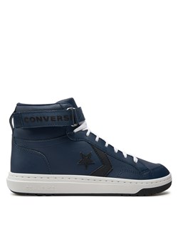 Sneakersy Converse Pro Blaze V2 Leather A06626C Navy/Black/White ze sklepu eobuwie.pl w kategorii Buty sportowe męskie - zdjęcie 171533236