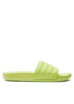 Klapki adidas adilette Comfort Slides ID3405 Zielony ze sklepu eobuwie.pl w kategorii Klapki męskie - zdjęcie 171533308