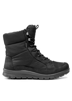 Śniegowce ECCO Babett Boot GORE-TEX 215553 51052 Black/Black ze sklepu eobuwie.pl w kategorii Śniegowce damskie - zdjęcie 171533386
