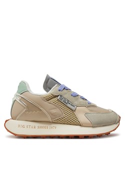 Sneakersy Big Star Shoes NN274681 Beżowy ze sklepu eobuwie.pl w kategorii Buty sportowe damskie - zdjęcie 171533497