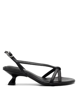 Sandały Simple 107171 Czarny ze sklepu eobuwie.pl w kategorii Sandały damskie - zdjęcie 171533529