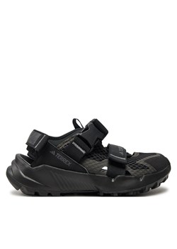 Sandały adidas Terrex Hydroterra Sandals IF7596 Czarny ze sklepu eobuwie.pl w kategorii Sandały damskie - zdjęcie 171533589