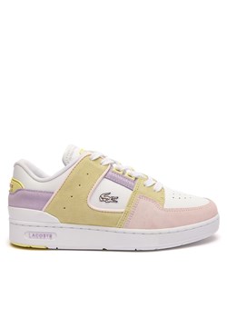 Sneakersy Lacoste Court Cage 747SFA0044 Pnk/Wht F50 ze sklepu eobuwie.pl w kategorii Buty sportowe damskie - zdjęcie 171533688