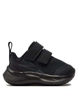 Buty Nike Star Runner 3 (TDV) DA2778 001 Black/Black/Dk Smoke Grey ze sklepu eobuwie.pl w kategorii Buciki niemowlęce - zdjęcie 171533798
