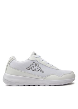 Sneakersy Kappa 242512 White/Grey 1016 ze sklepu eobuwie.pl w kategorii Buty sportowe męskie - zdjęcie 171534027