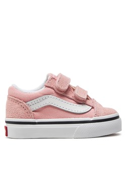 Tenisówki Vans Old Sool V VN000D3Y9AL1 Powder Pink/True White ze sklepu eobuwie.pl w kategorii Trampki dziecięce - zdjęcie 171534028