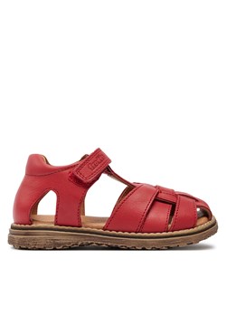 Sandały Froddo Daros C G3150256-3 M Czerwony ze sklepu eobuwie.pl w kategorii Sandały dziecięce - zdjęcie 171534075