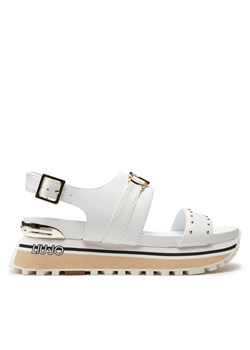 Sandały Liu Jo Maxi Wonder Sandal 27 BA4107 P0102 Biały ze sklepu eobuwie.pl w kategorii Sandały damskie - zdjęcie 171534086