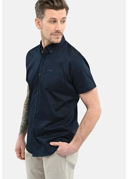 Koszula krótki rękaw, Slim Fit, C-HOBART ze sklepu Volcano.pl w kategorii Koszule męskie - zdjęcie 171534576