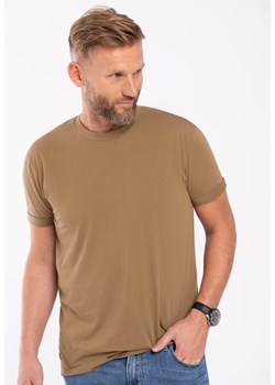 T-shirt bawełniany, Comfort Fit, T-GROL ze sklepu Volcano.pl w kategorii T-shirty męskie - zdjęcie 171534589